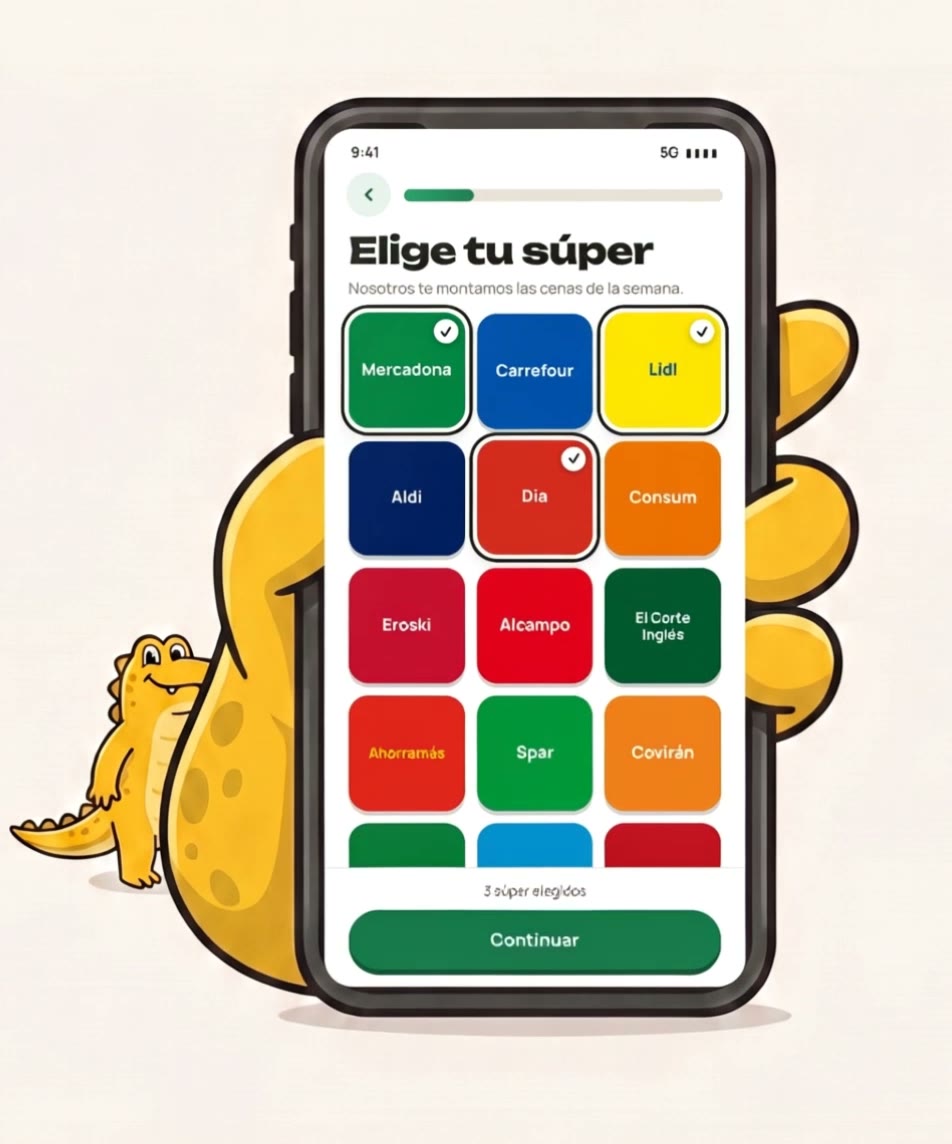 Recetio — elige tu súper